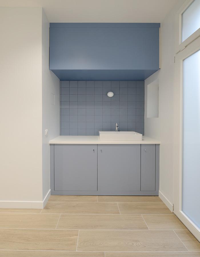 Réaménagement intérieur Saint-Laurent-des-Arbres