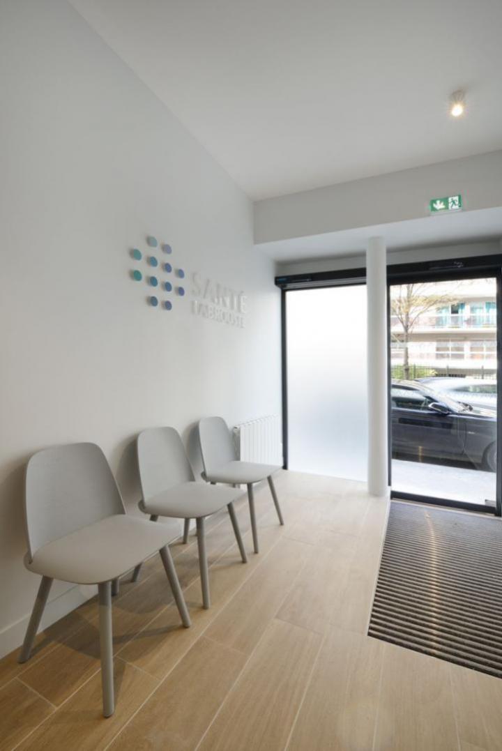 Décoration salle d'accueil Saint-Laurent-des-Arbres