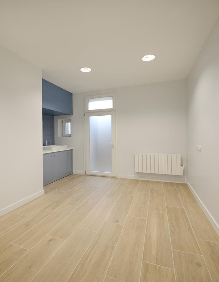 Aménagement maison Saint-Laurent-des-Arbres